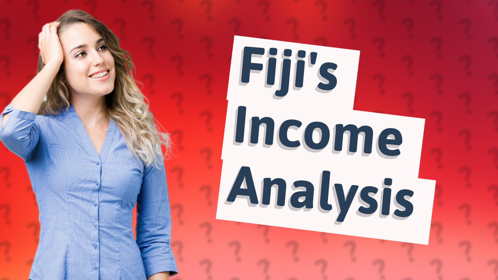 Fiji's Income Analysis