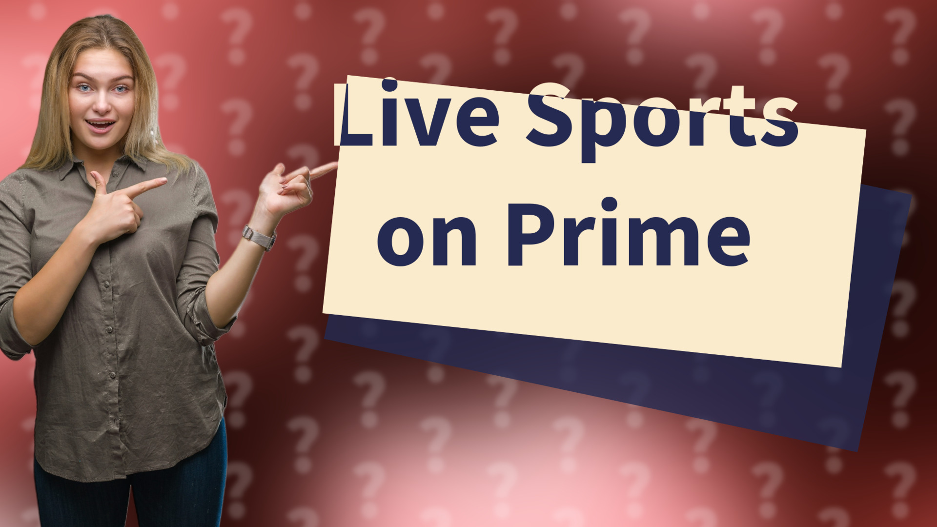Live Sports on Prime