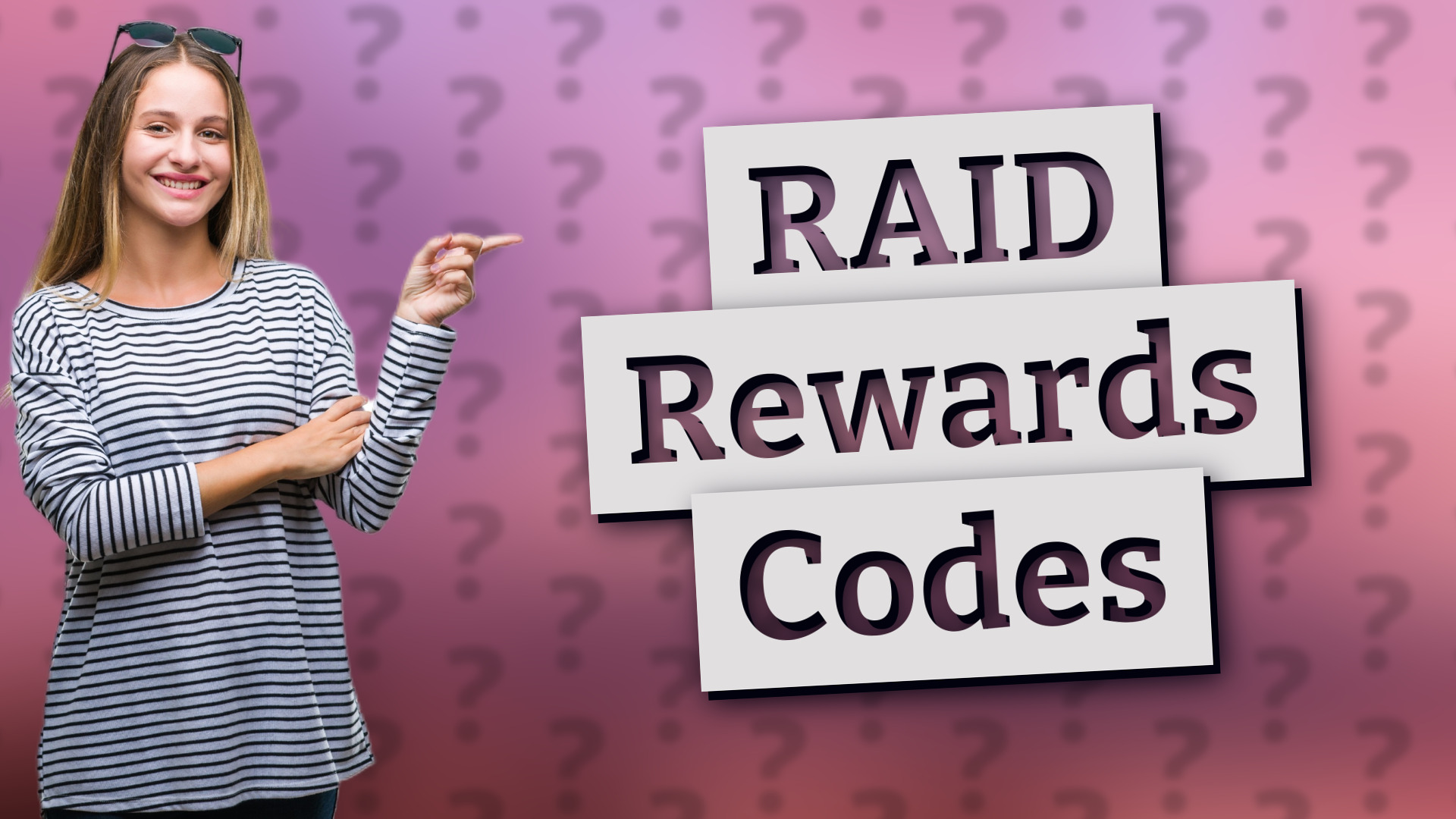 RAID Rewards Codes