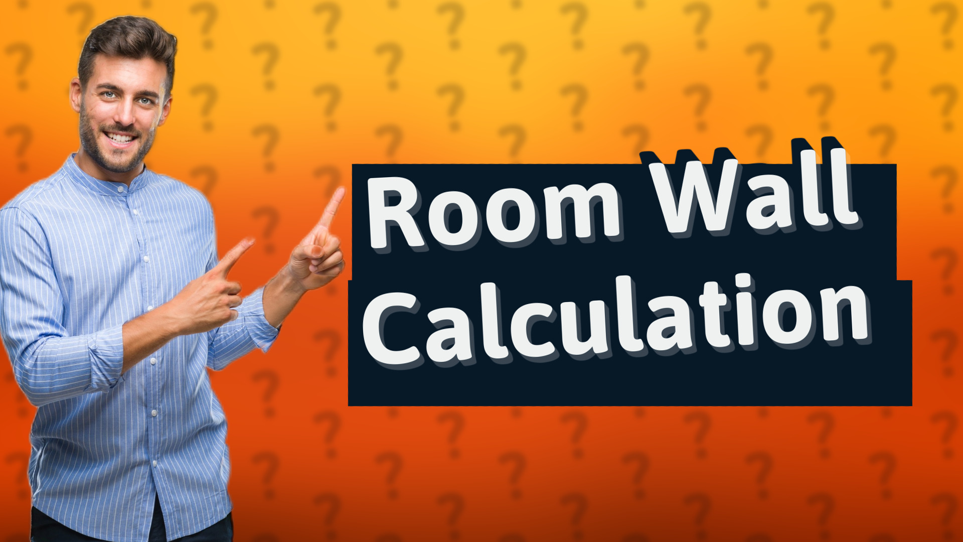 Room Wall Calculation