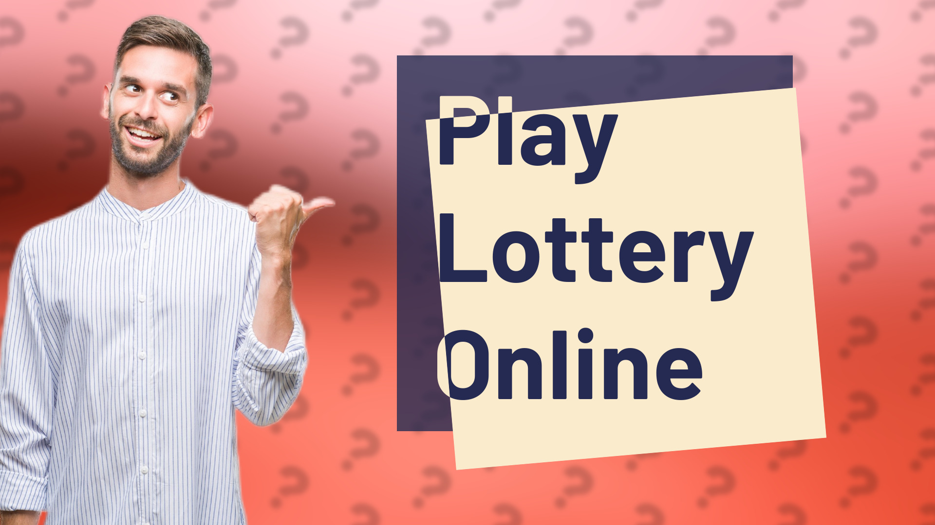 Play Lottery Online