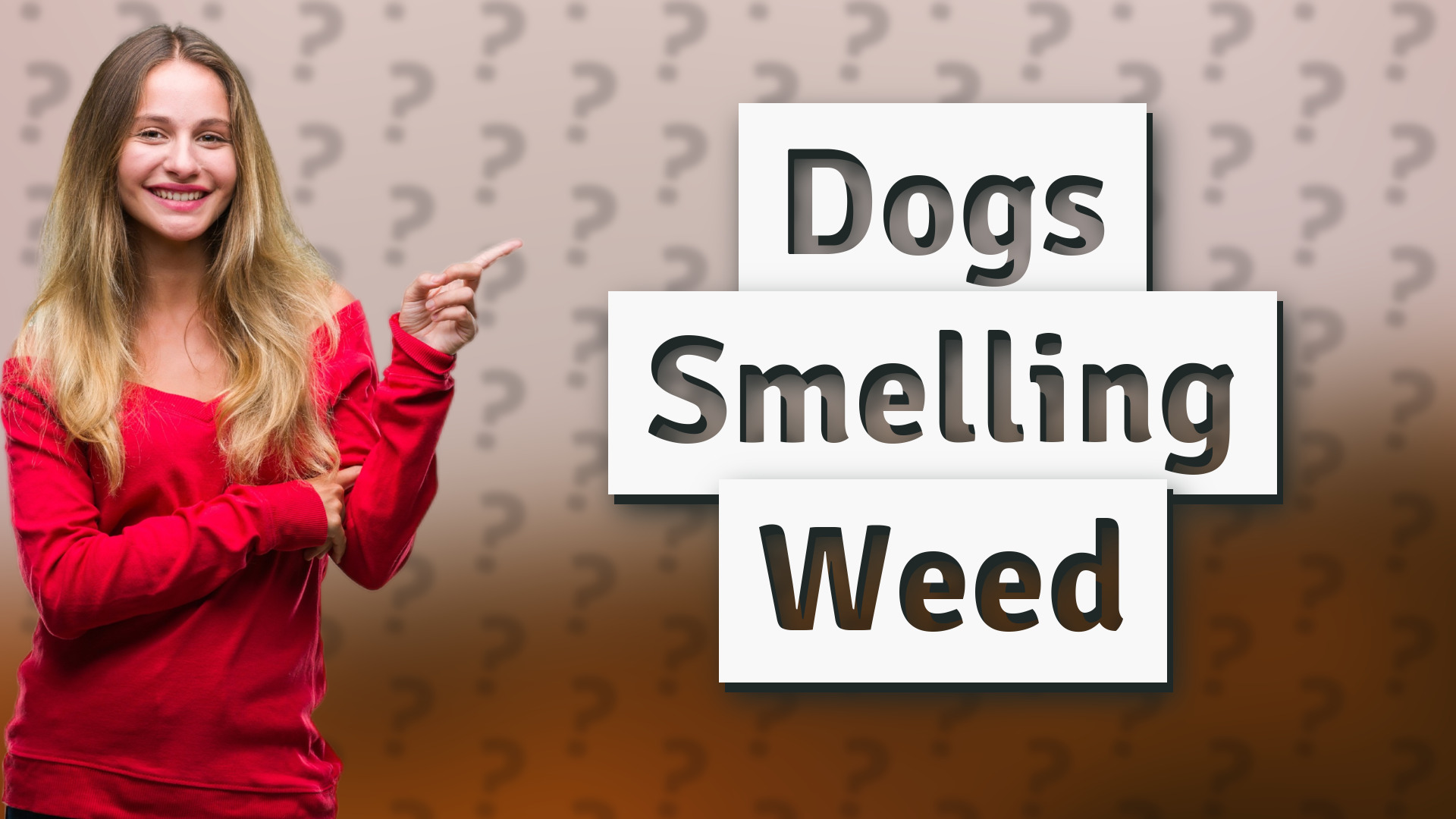 Dogs Smelling Weed