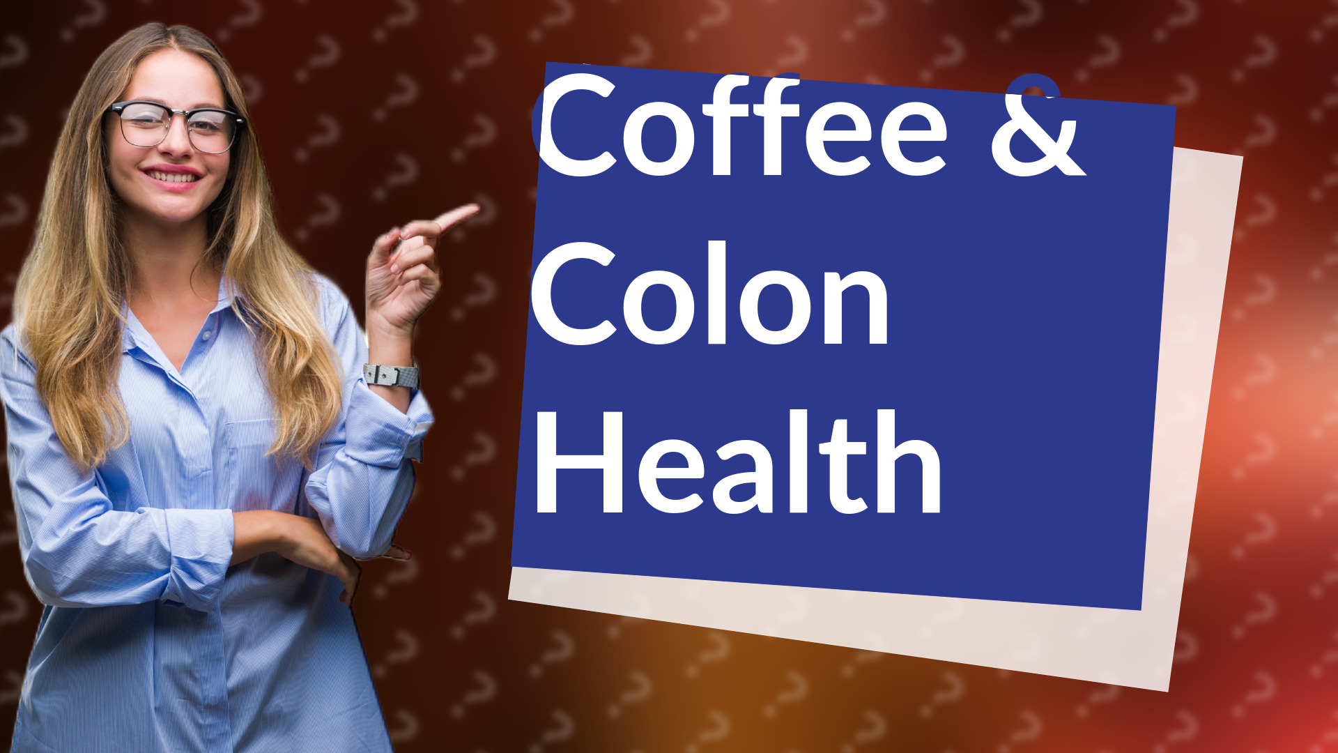 Coffee & Colon Health