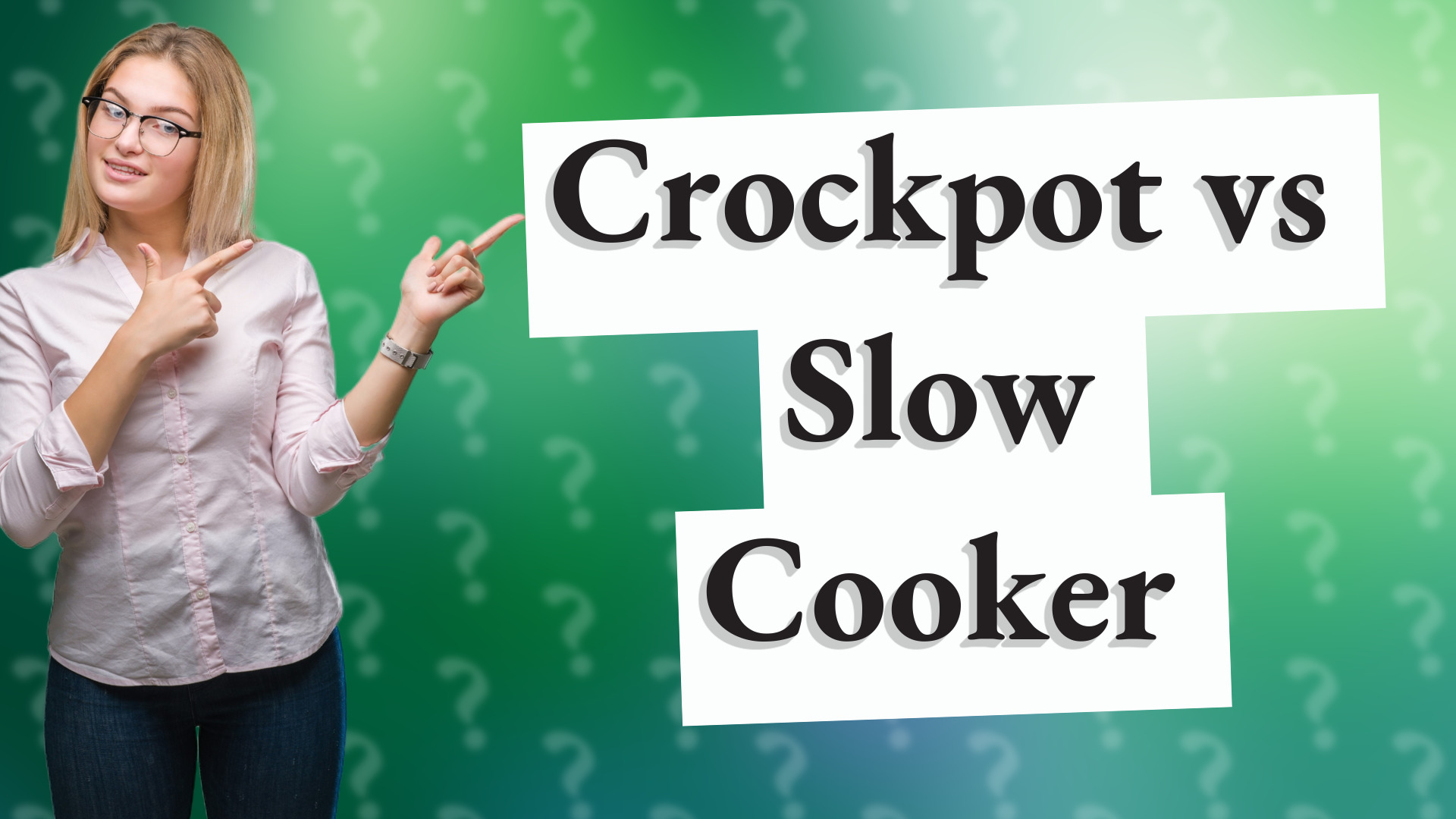 Crockpot vs Slow Cooker