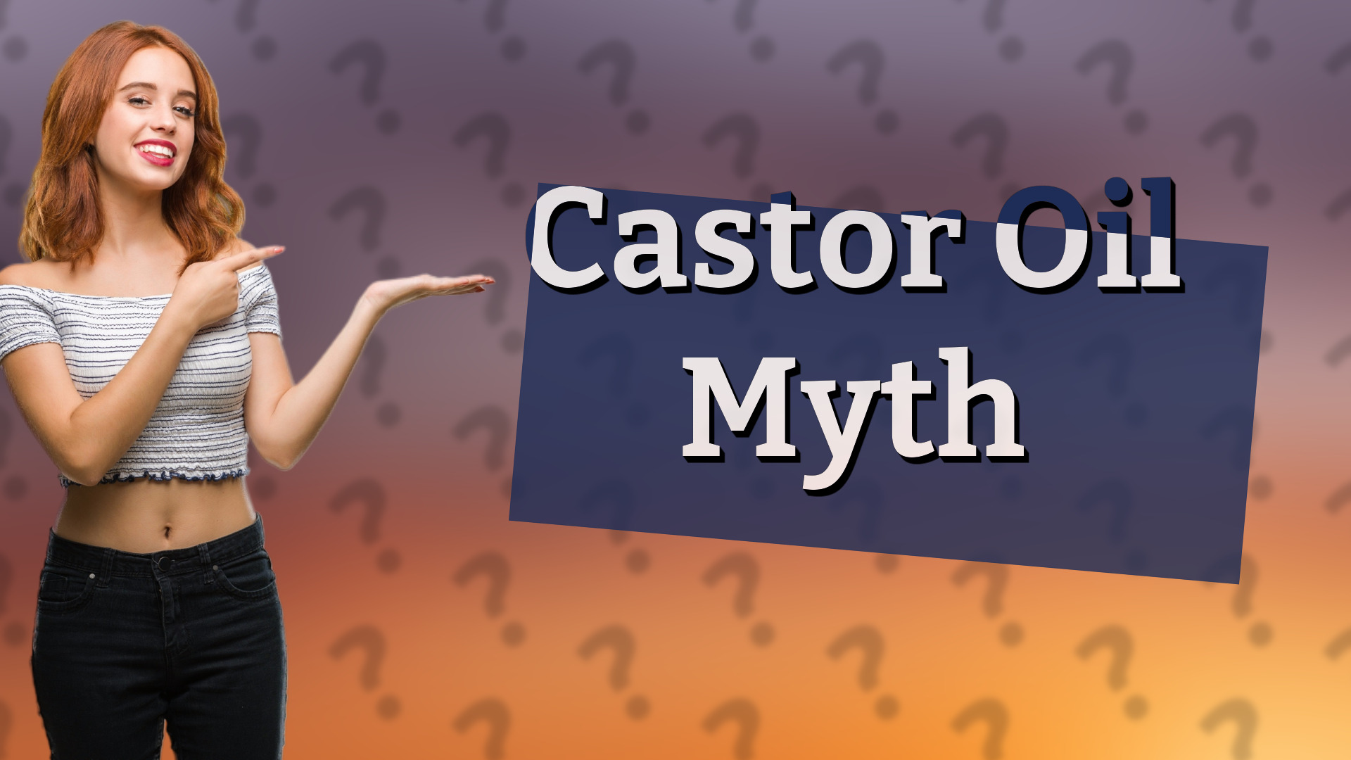 Castor Oil Myth