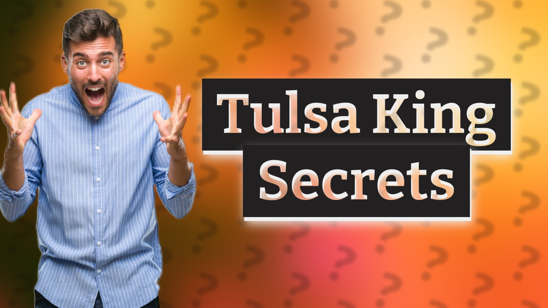 Tulsa King Secrets