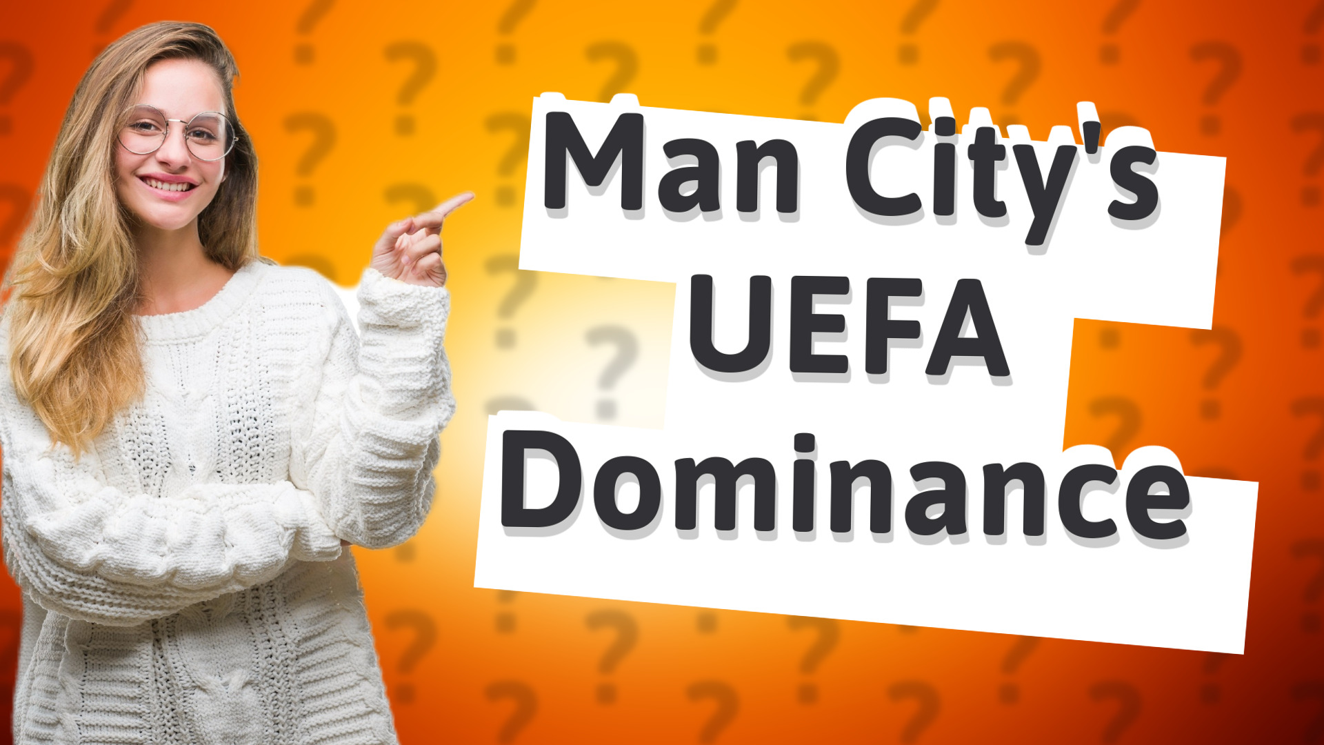 Man City's UEFA Dominance