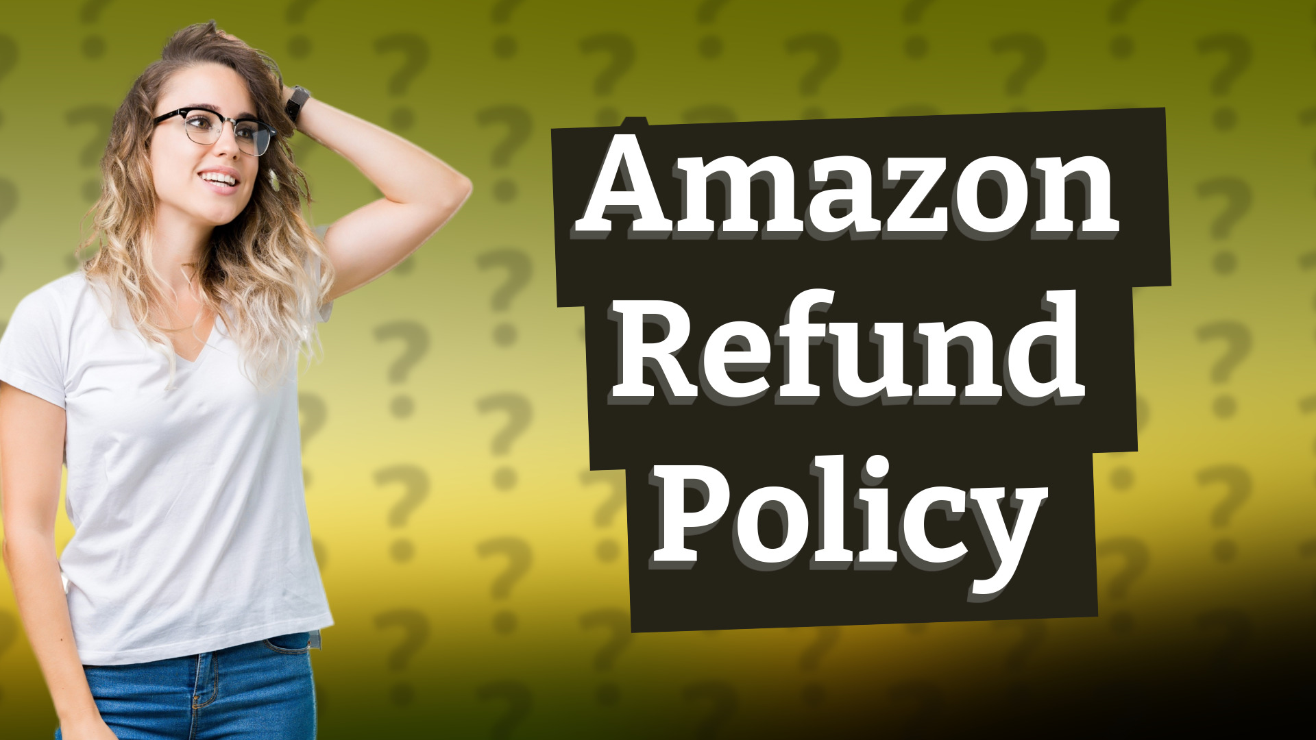 Amazon Refund Policy