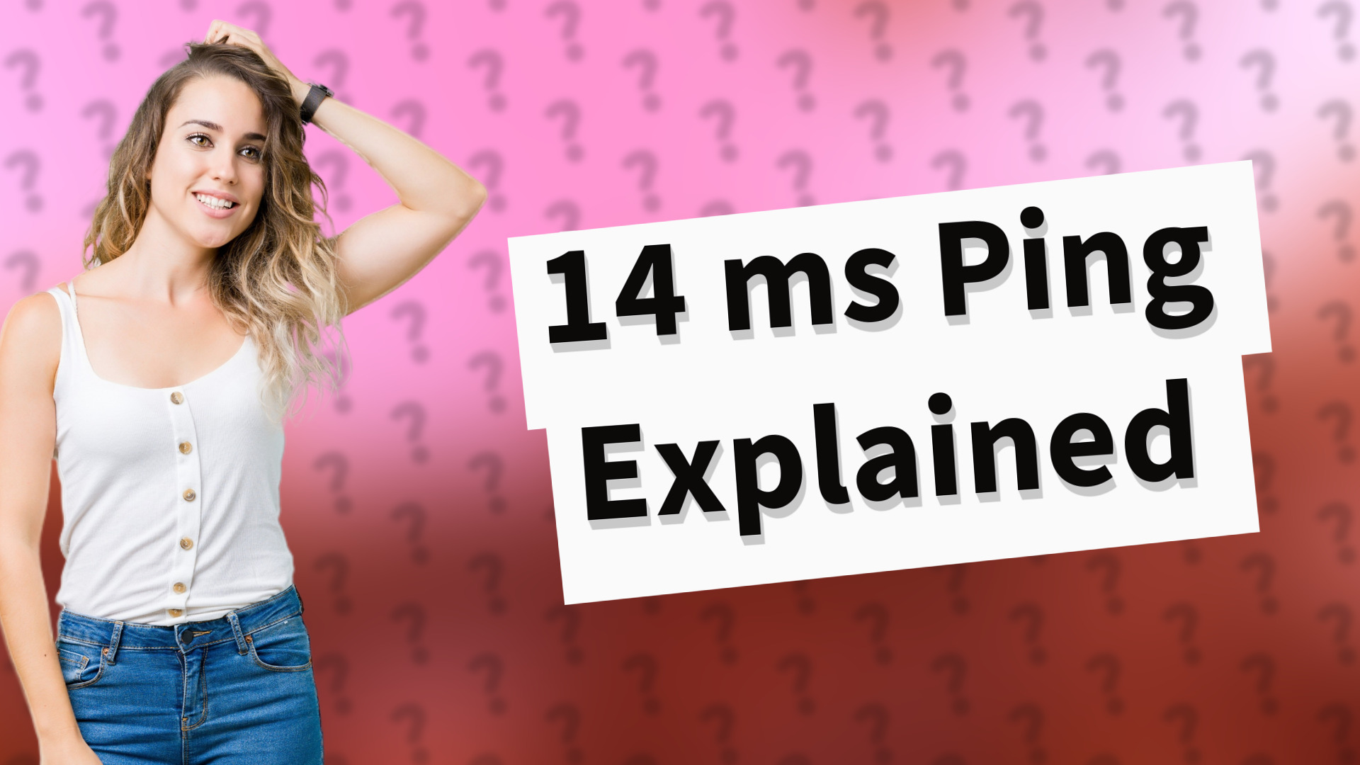 14 ms Ping Explained