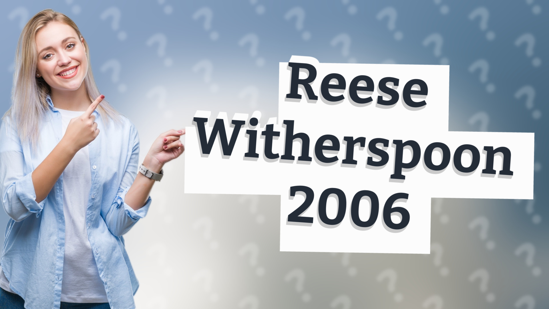 Reese Witherspoon 2006