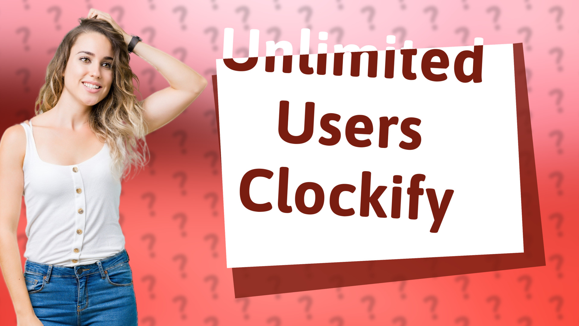 Unlimited Users Clockify