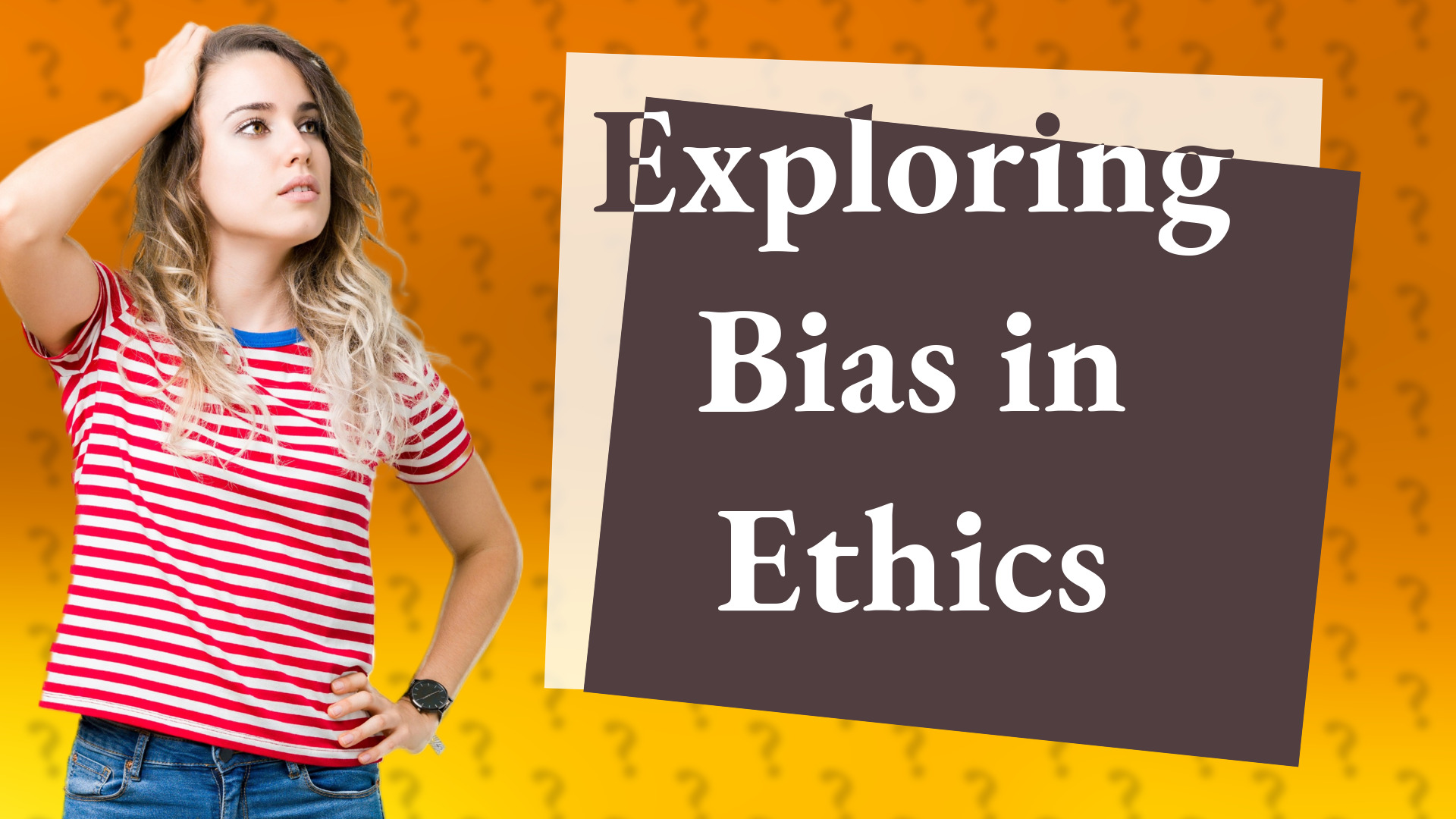Exploring Bias in Ethics