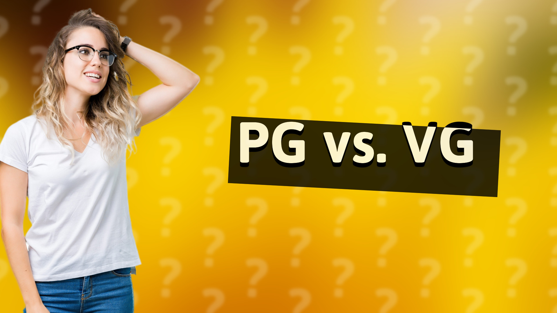 PG vs. VG