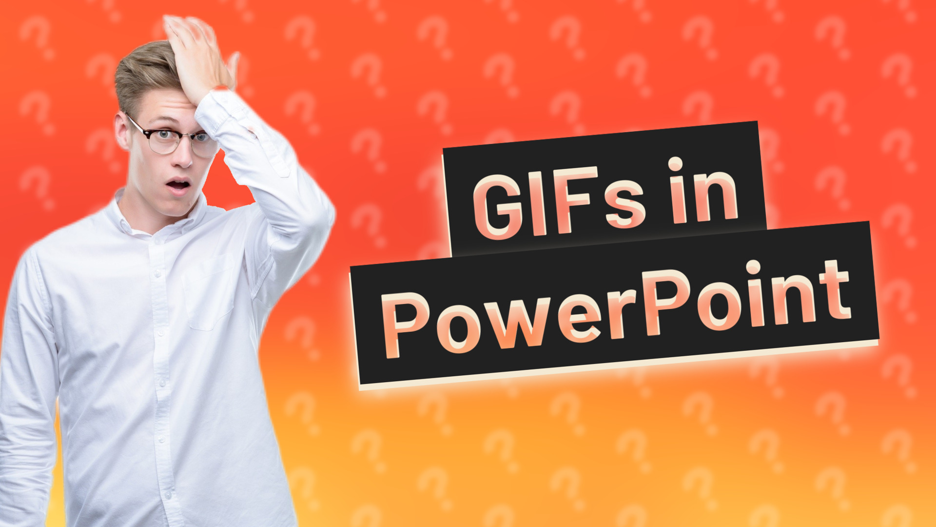 GIFs in PowerPoint