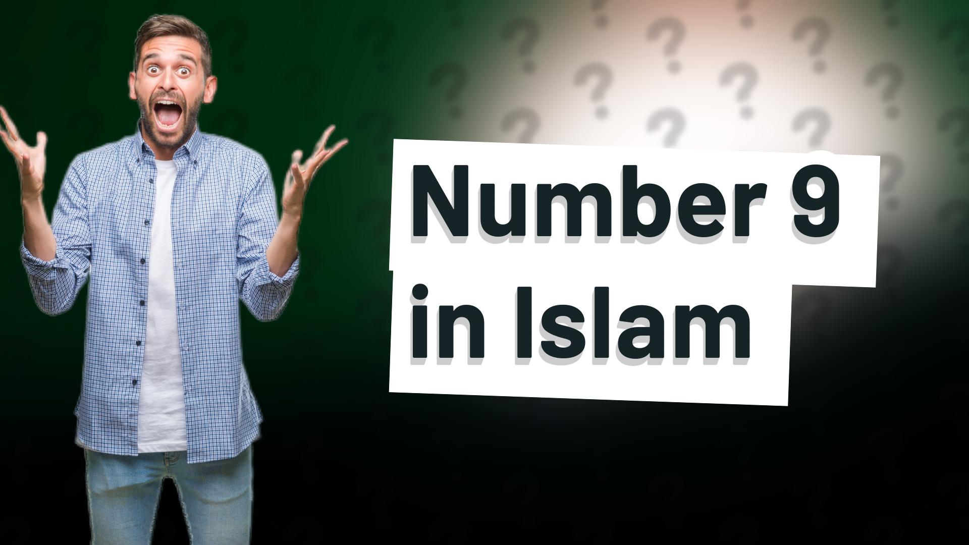 Number 9 in Islam