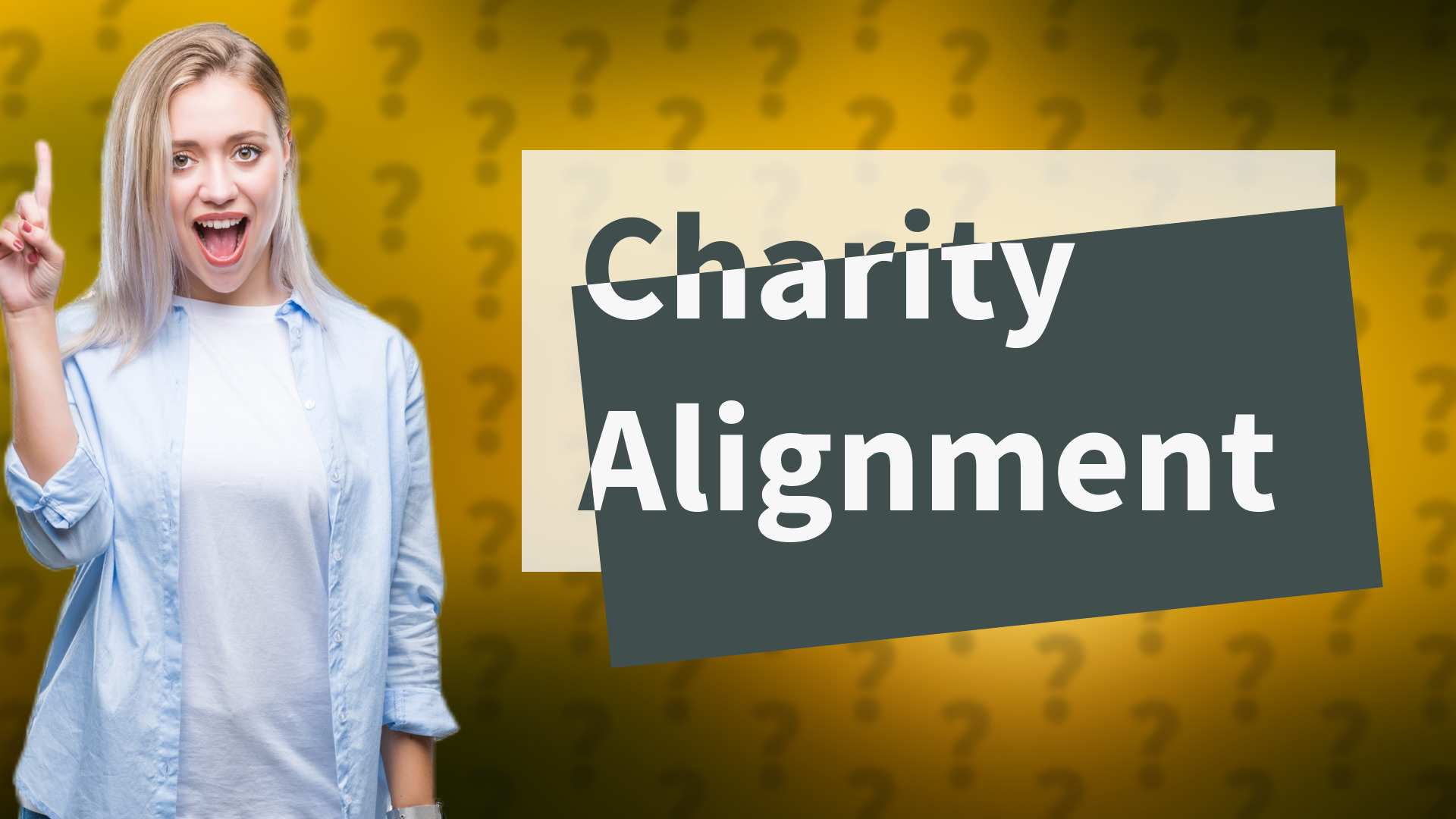 Charity Alignment