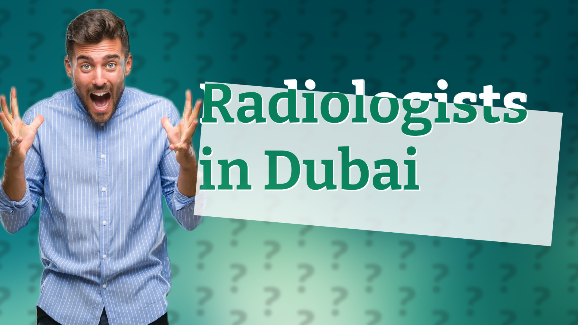 Radiologists in Dubai