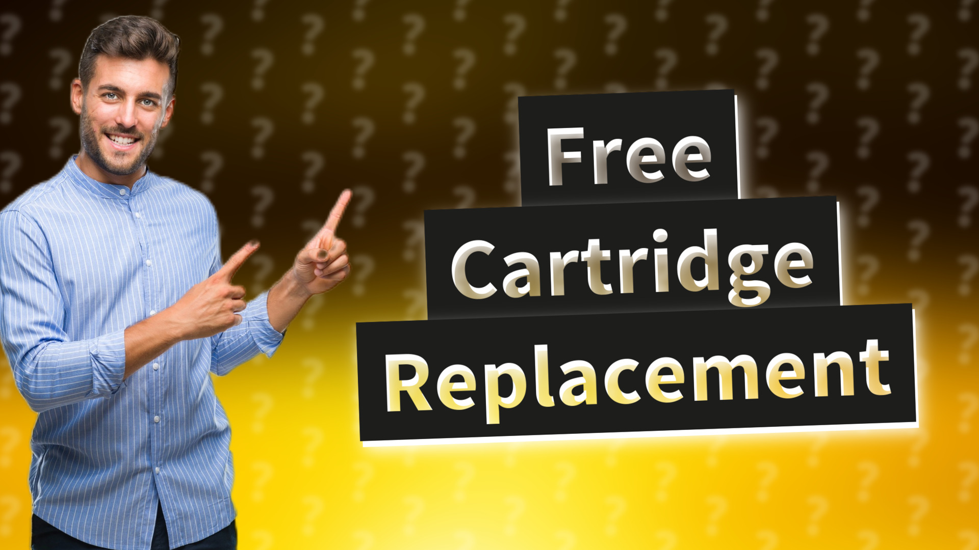 Free Cartridge Replacement