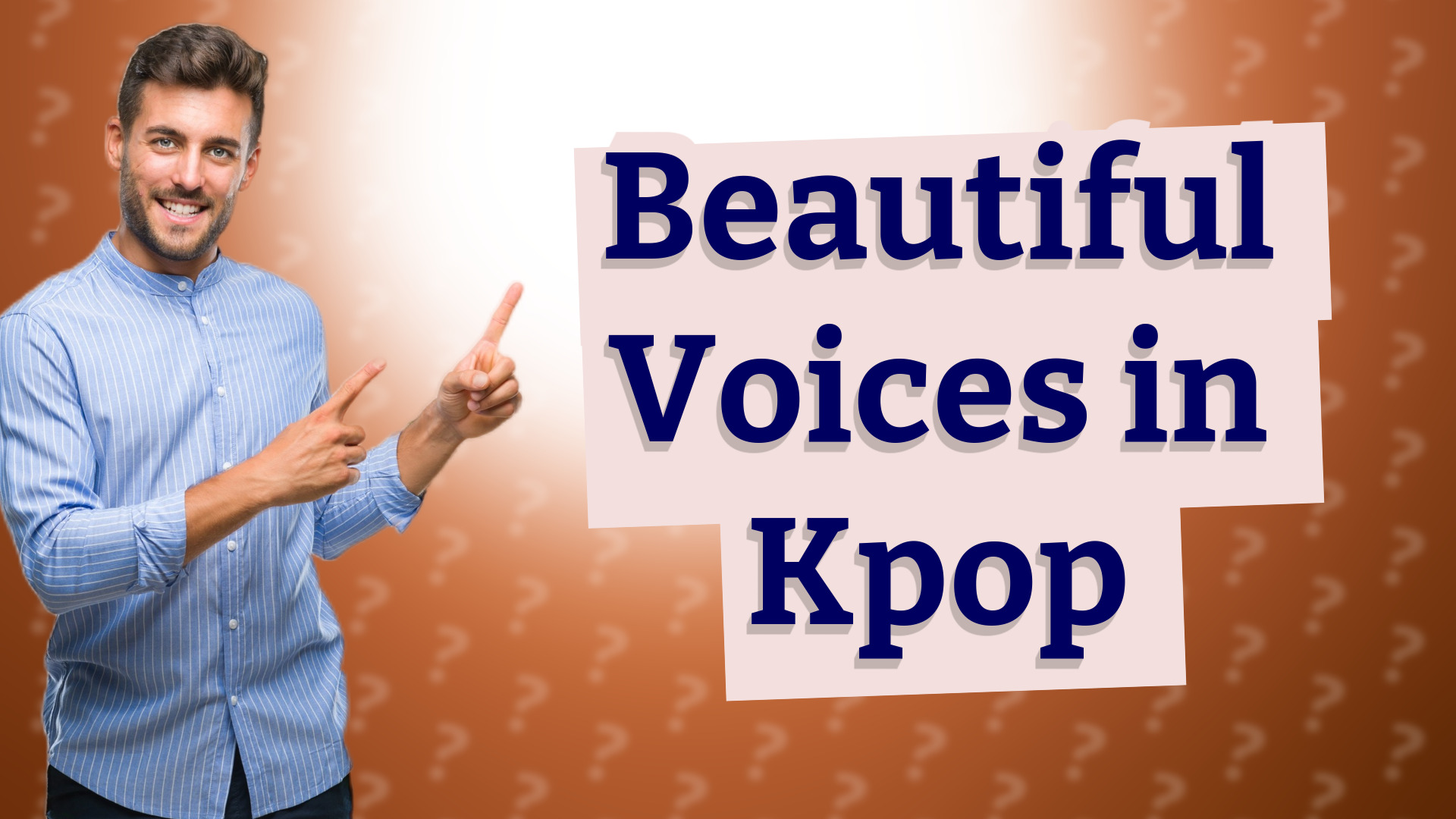 Beautiful Voices in Kpop