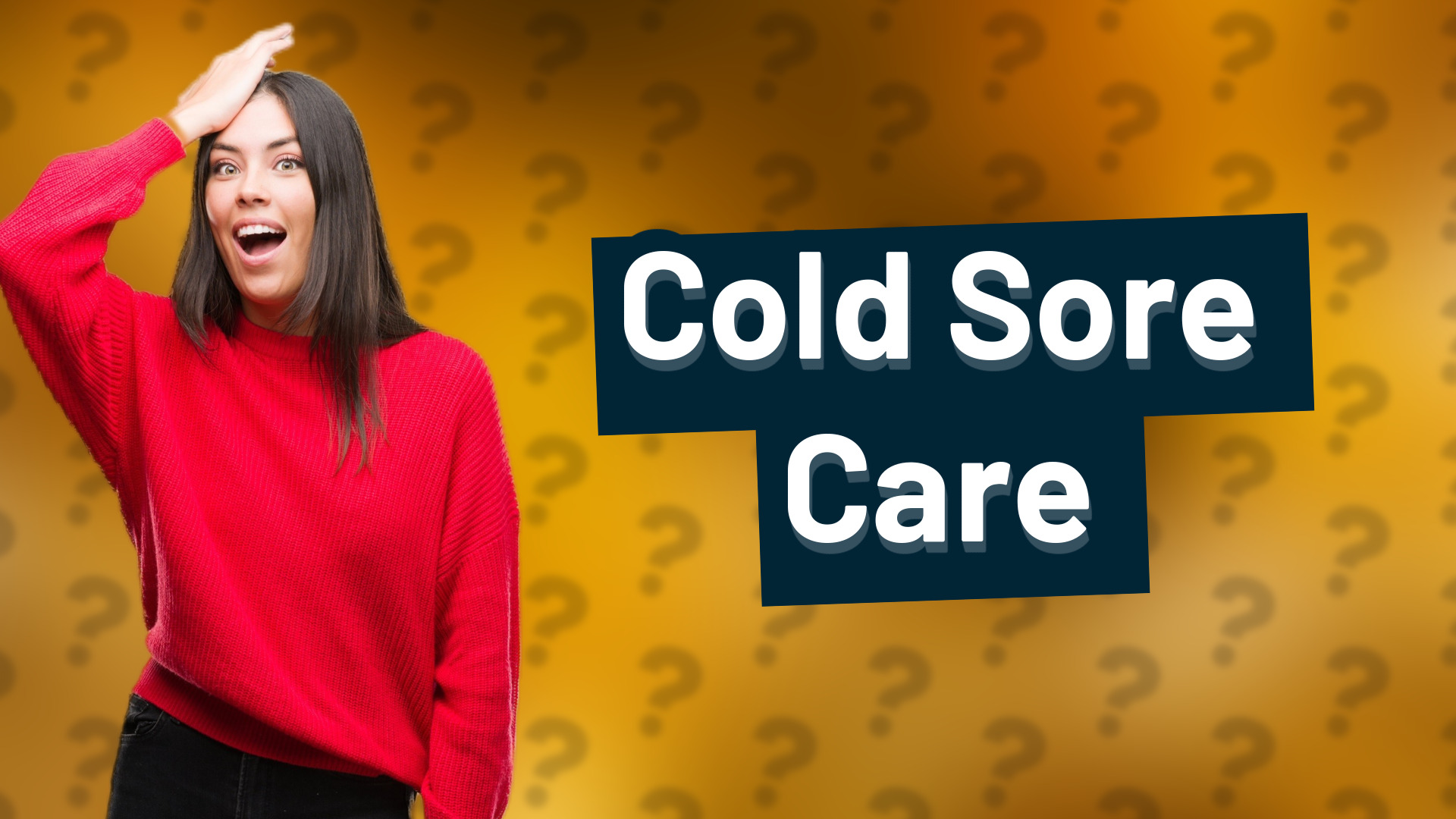 Cold Sore Care