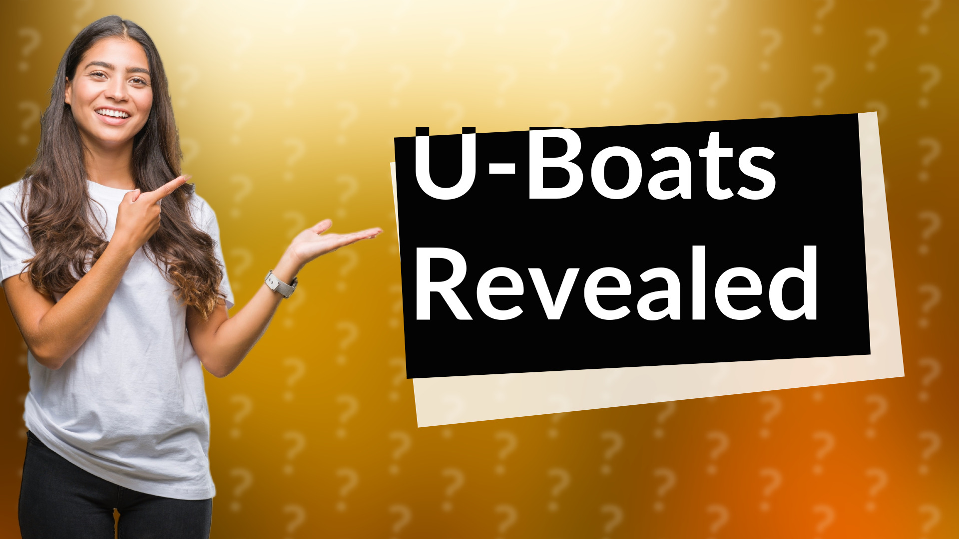 U-Boats Revealed