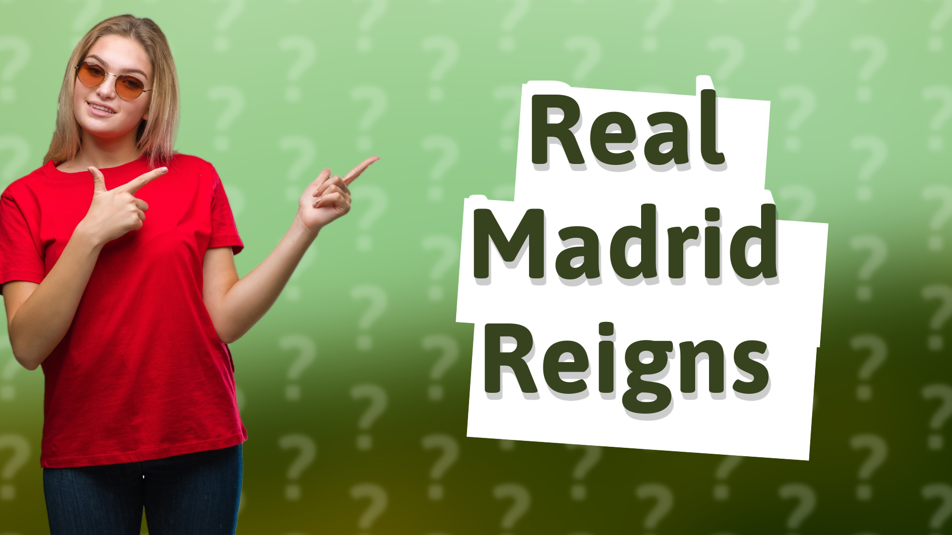 Real Madrid Reigns