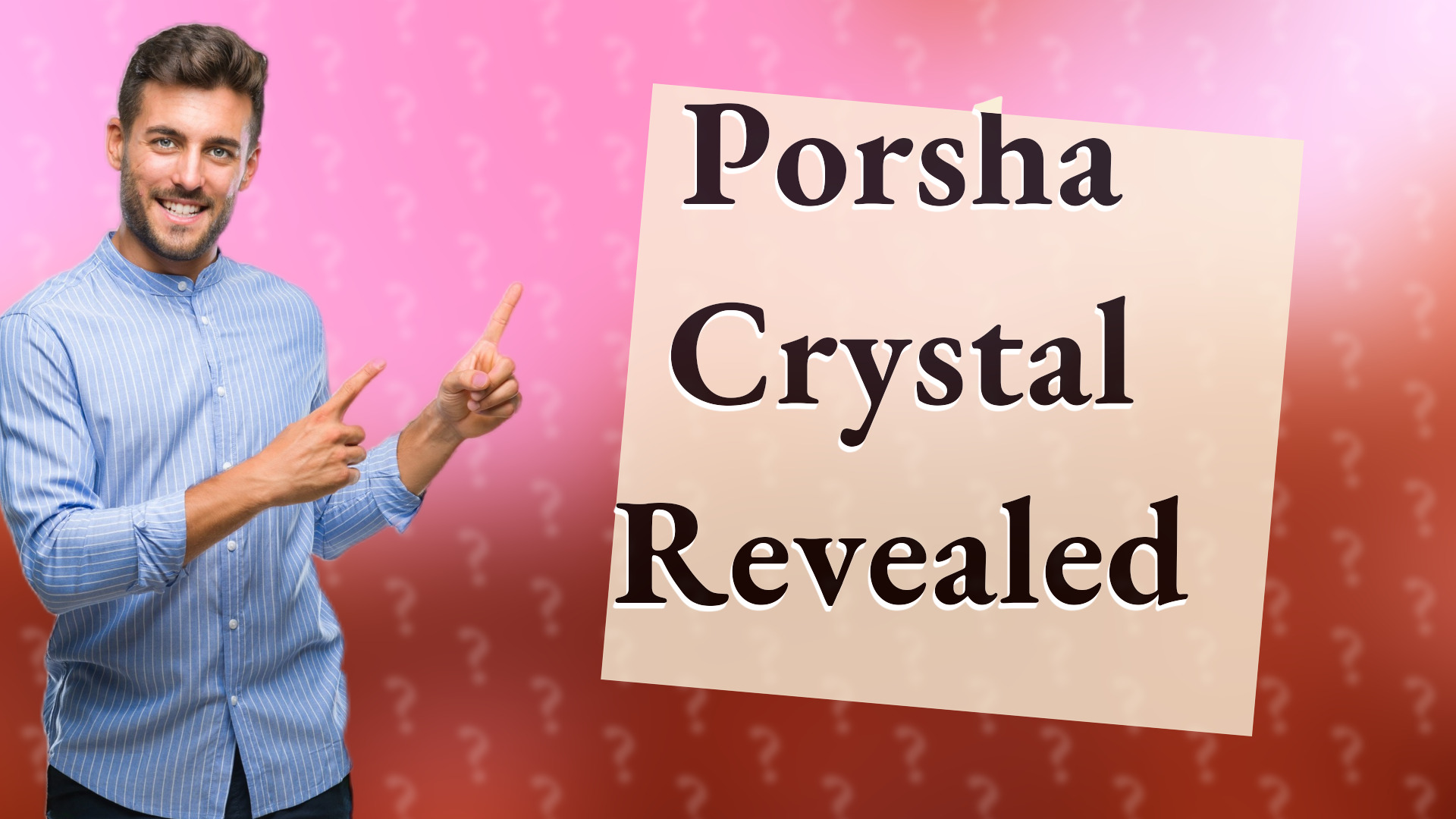 Porsha Crystal Revealed