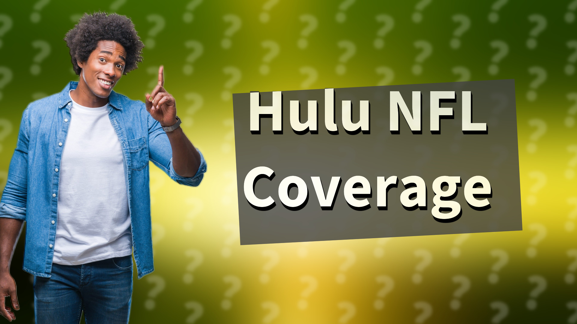 Hulu NFL Coverage