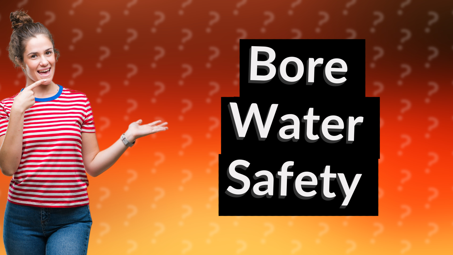 Bore Water Safety