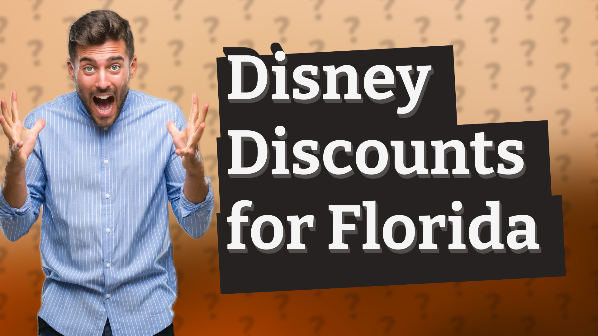 Disney Discounts for Florida