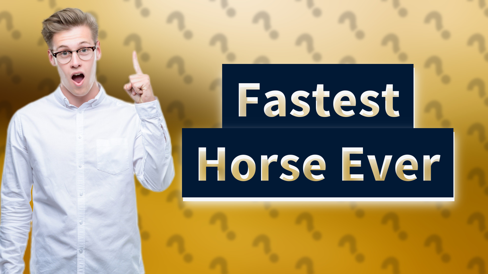 Fastest Horse Ever