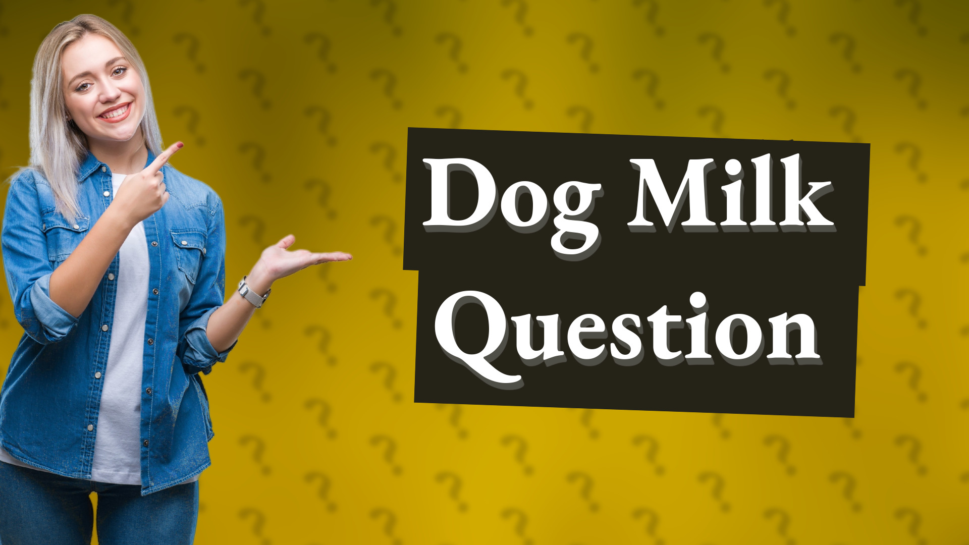Dog Milk Question