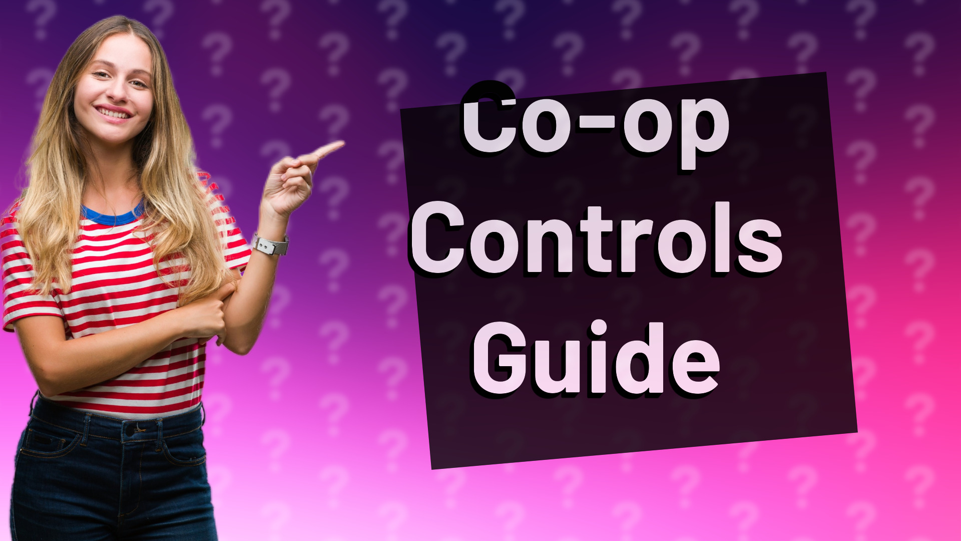 Co-op Controls Guide
