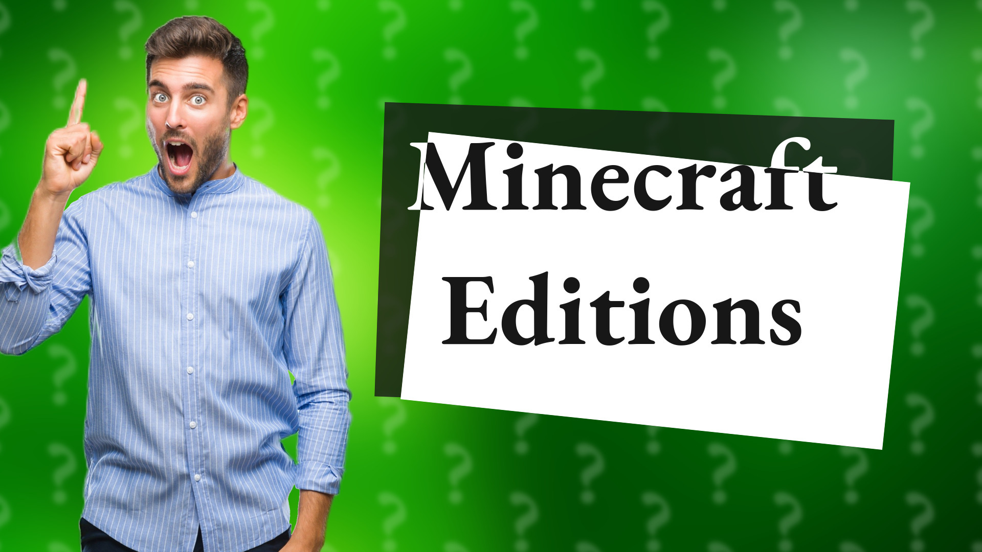 Minecraft Editions
