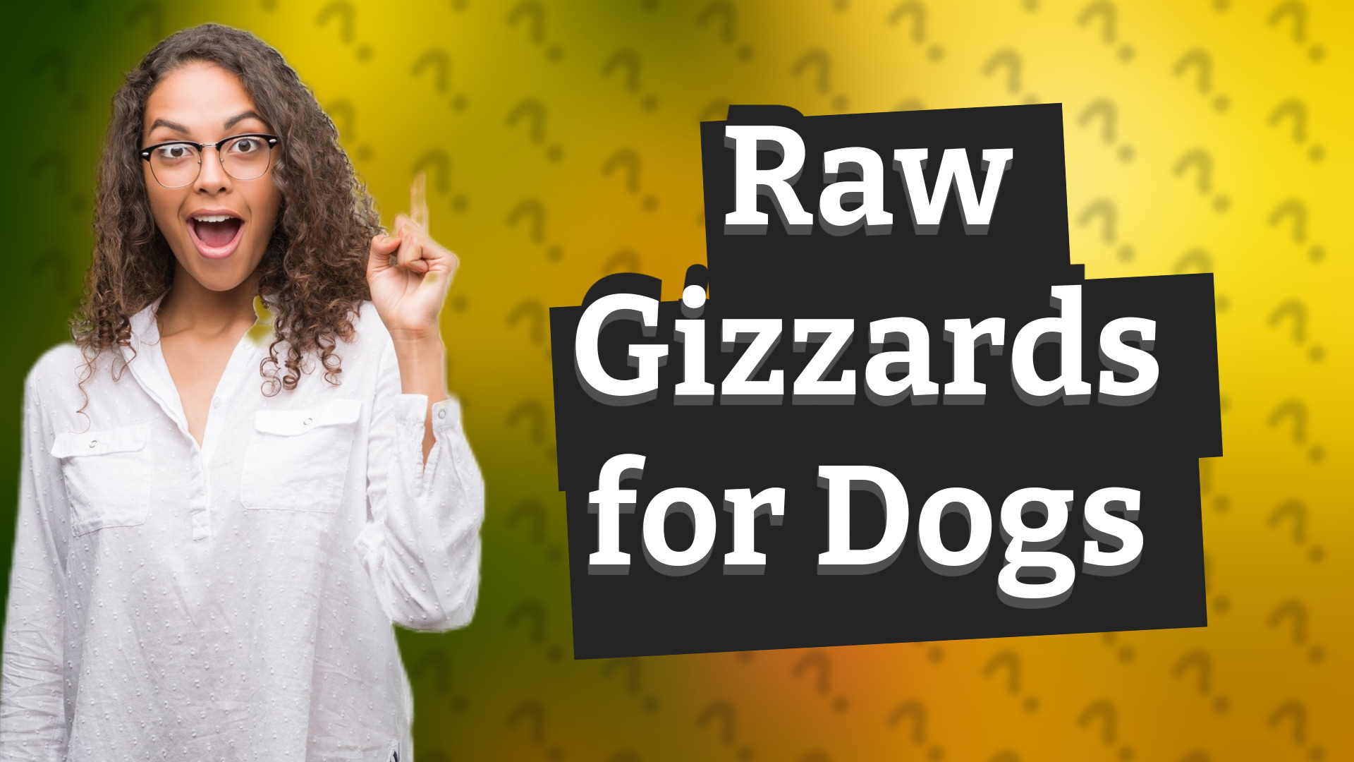 Raw Gizzards for Dogs