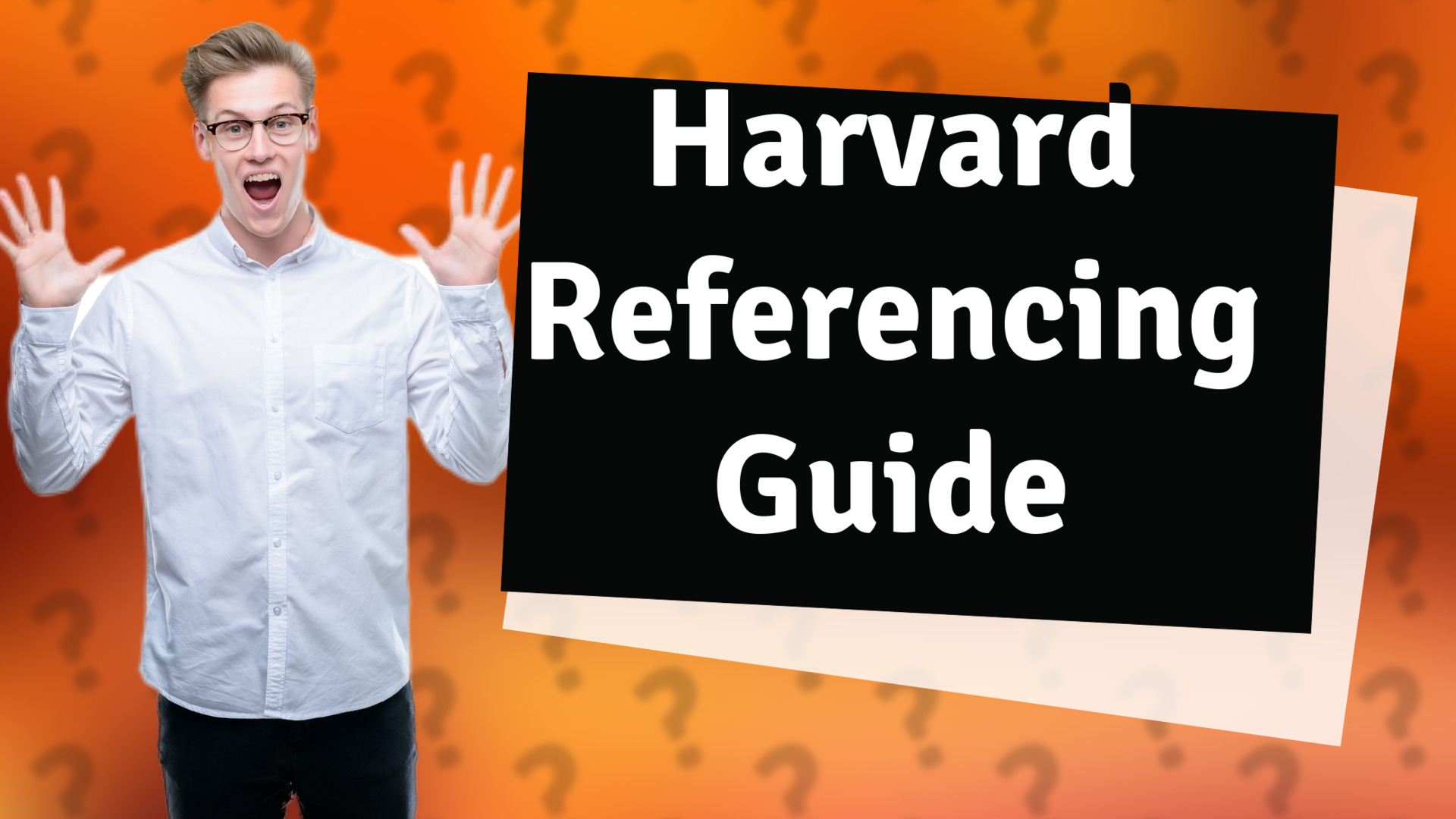 Harvard Referencing Guide