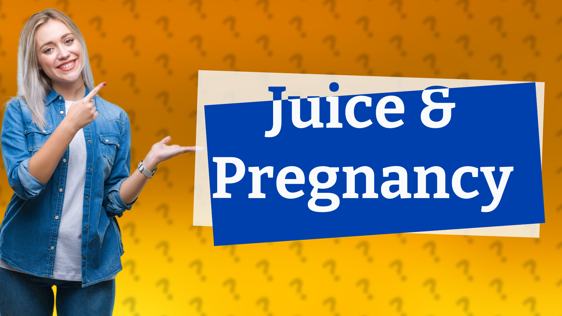 Juice & Pregnancy
