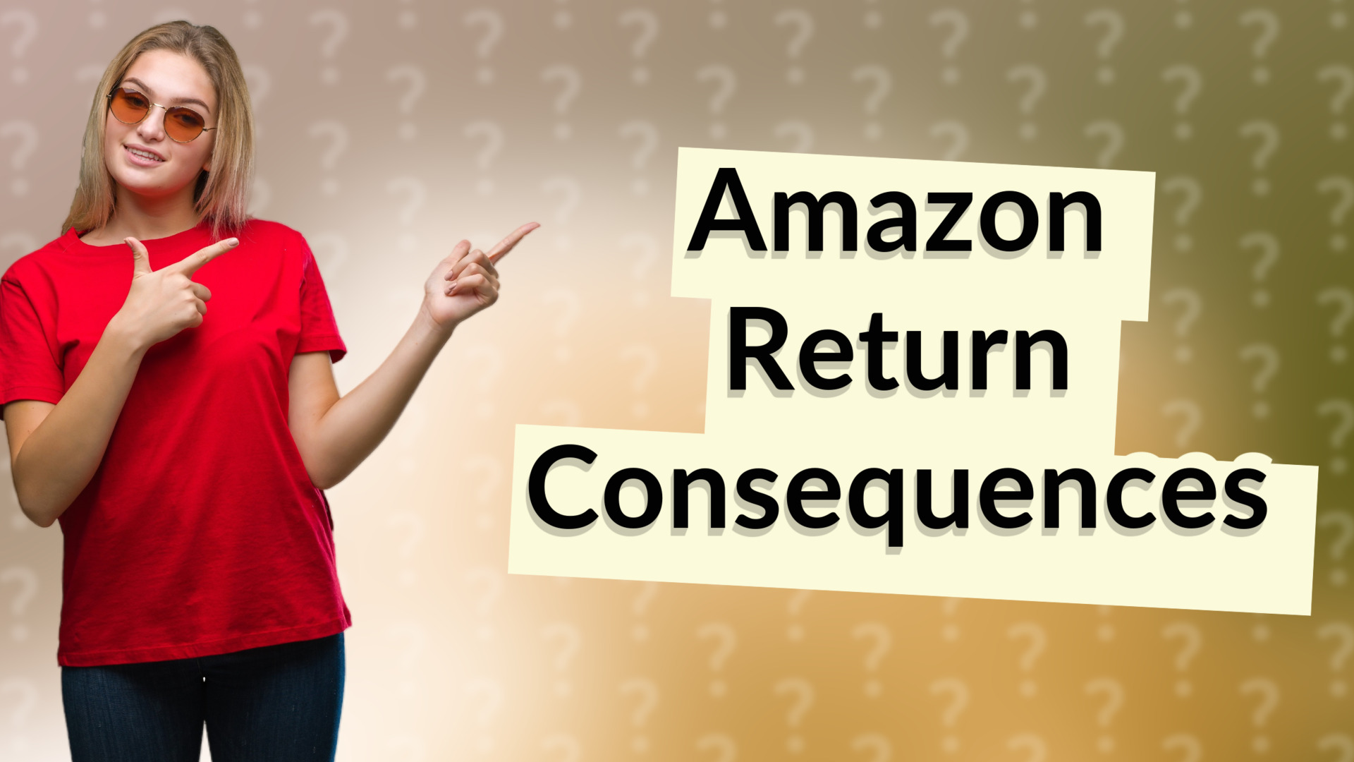 Amazon Return Consequences