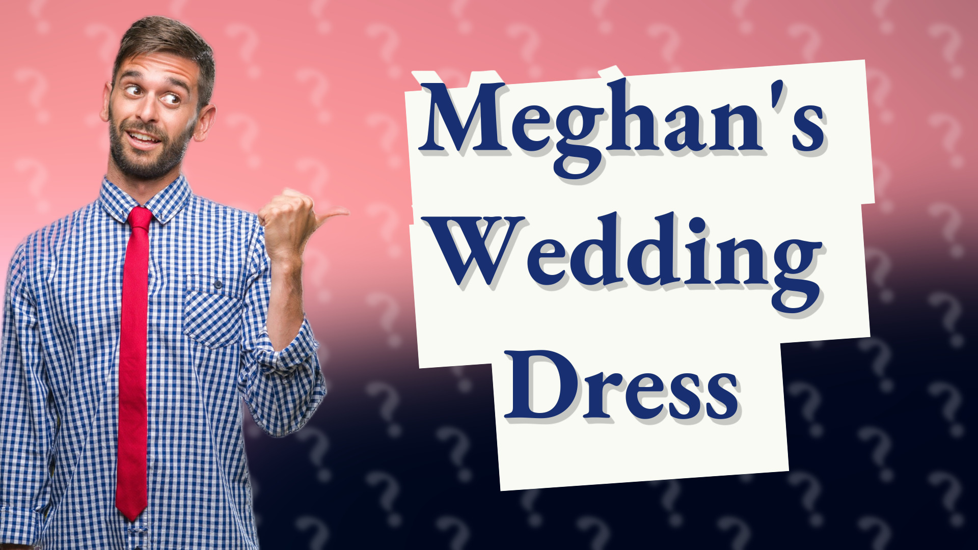 Meghan's Wedding Dress