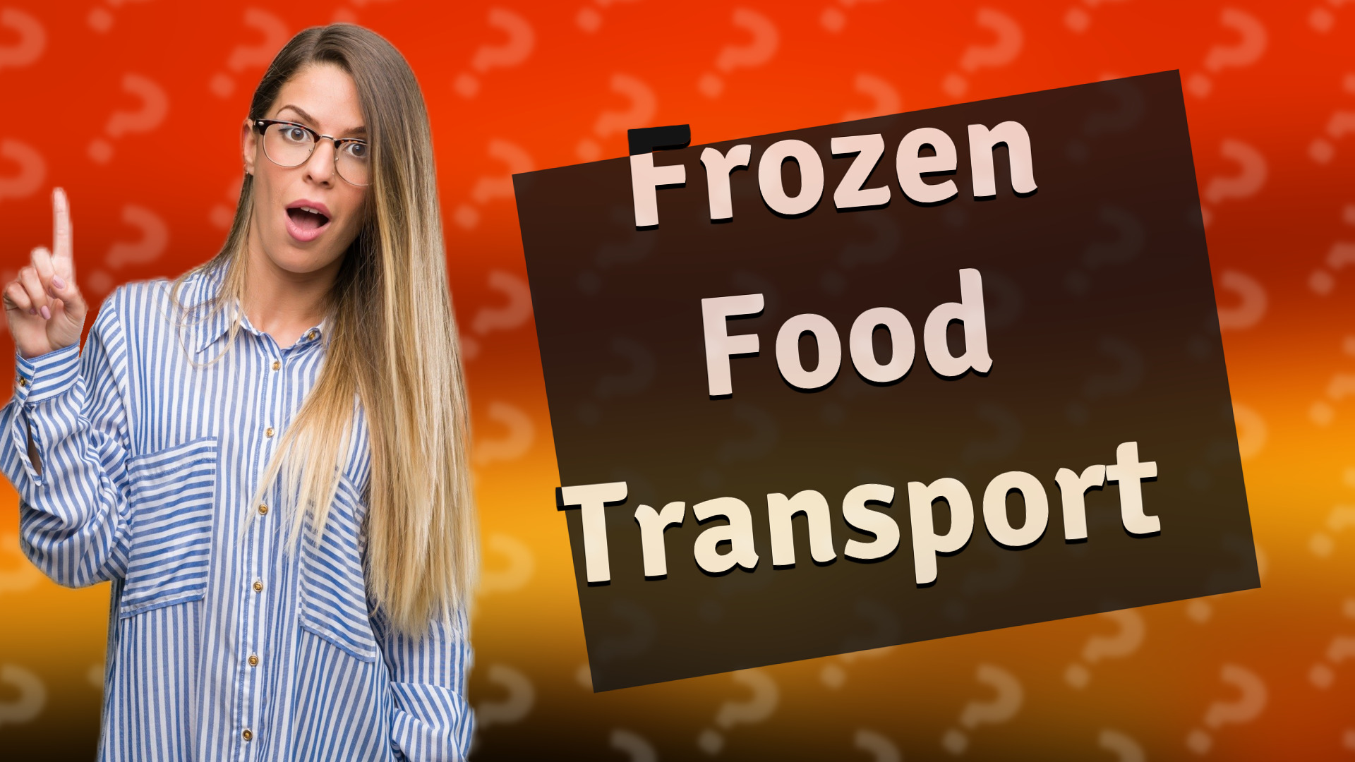 Frozen Food Transport