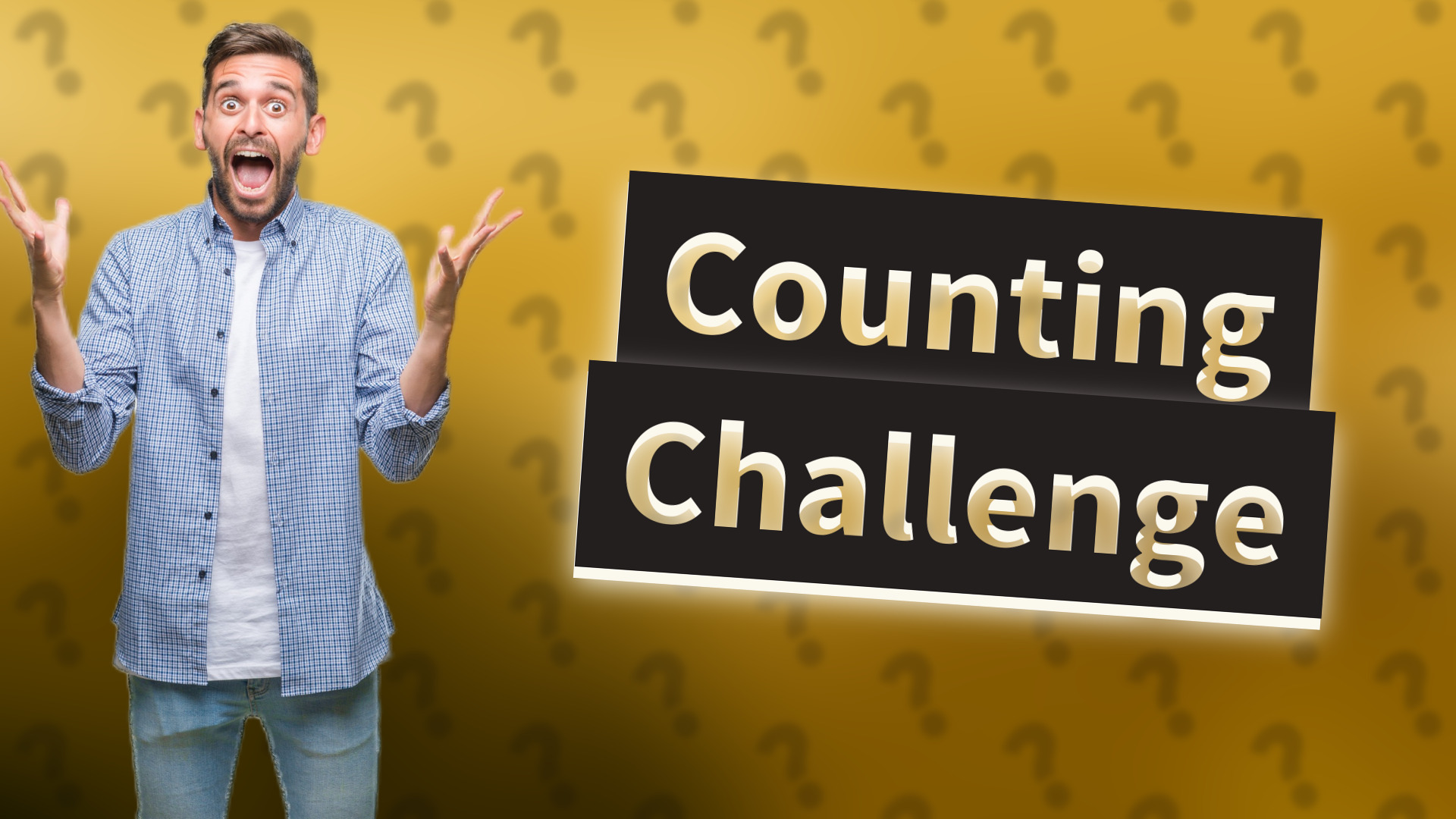 Counting Challenge