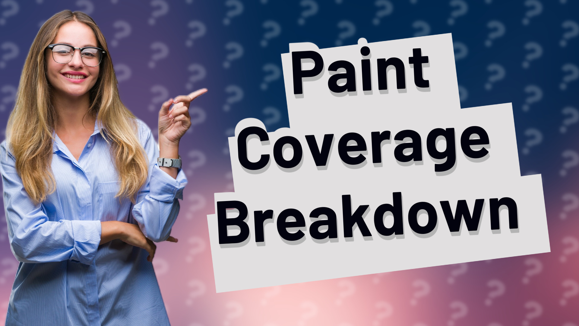 Paint Coverage Breakdown
