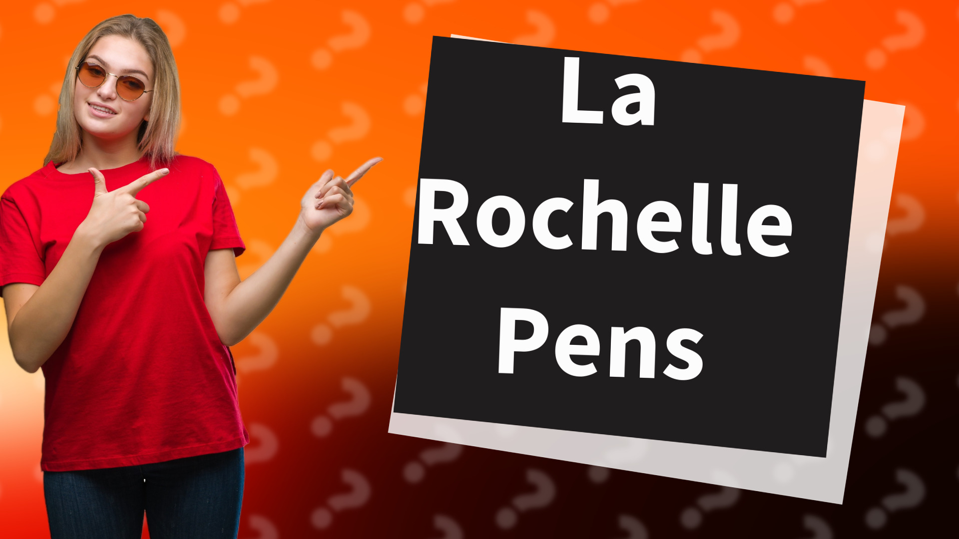 La Rochelle Pens