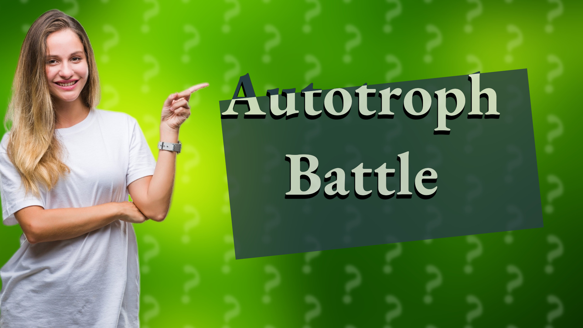 Autotroph Battle