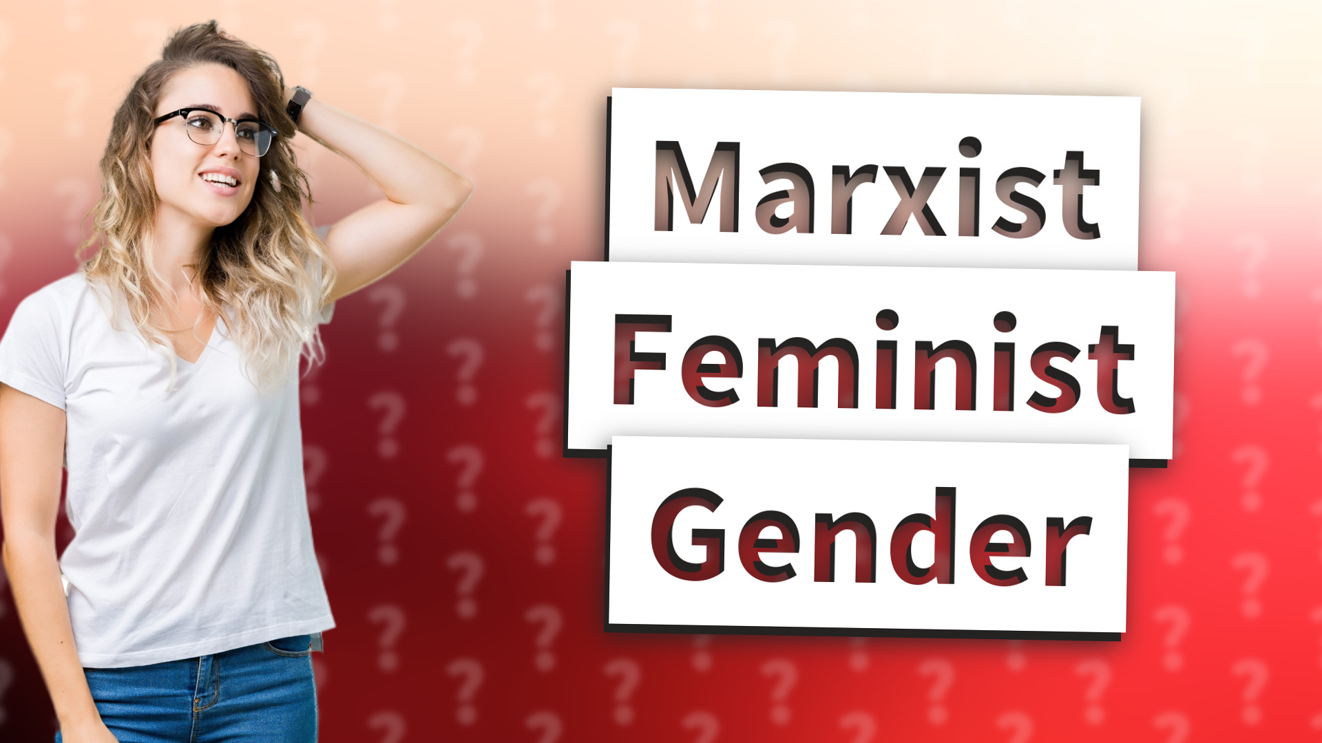 Marxist Feminist Gender