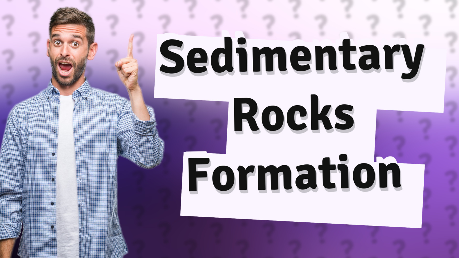 Sedimentary Rocks Formation