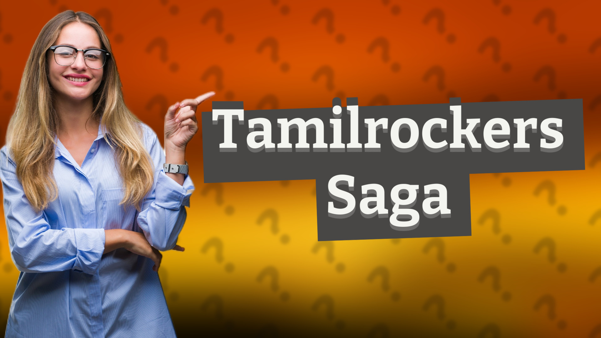 Tamilrockers Saga