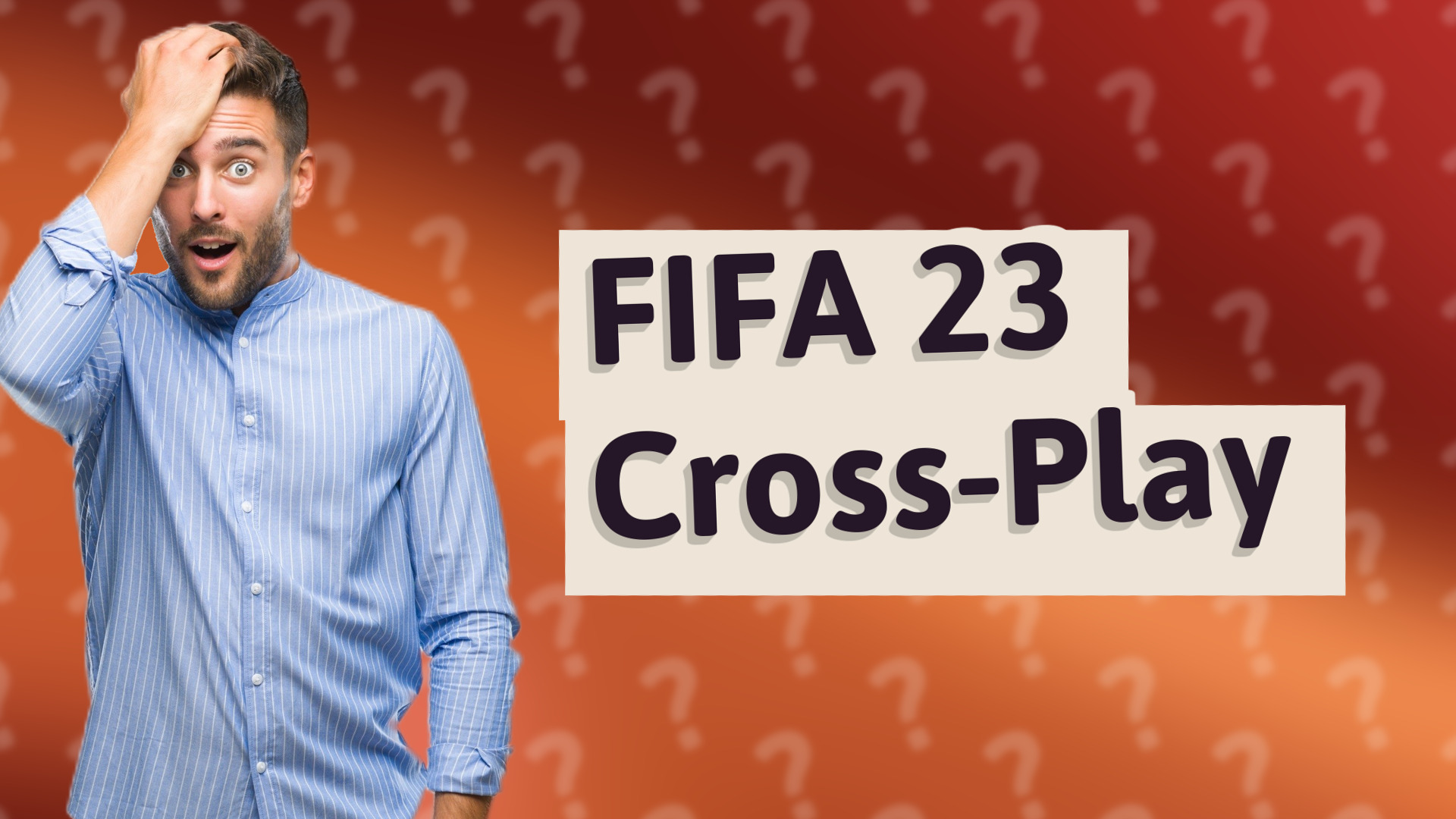 FIFA 23 Cross-Play