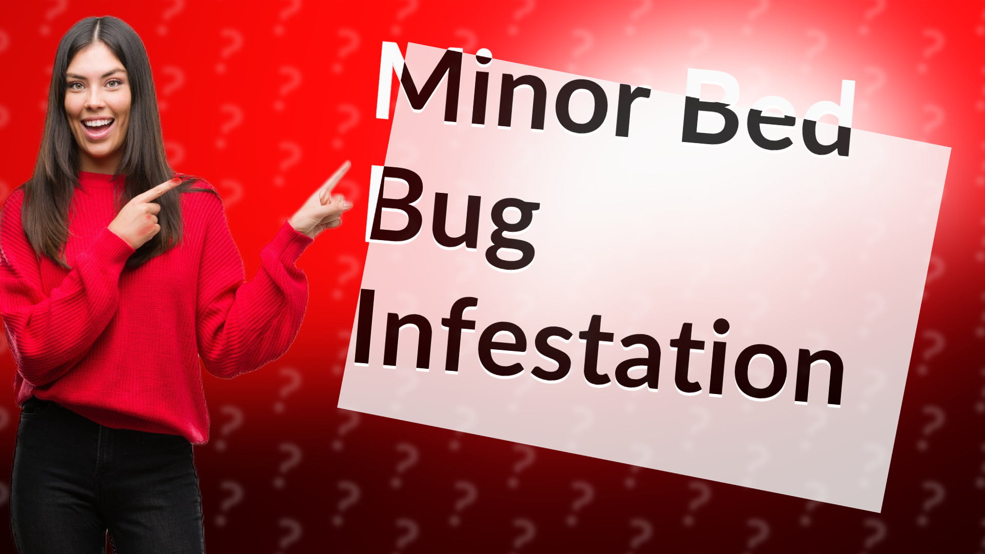 Minor Bed Bug Infestation