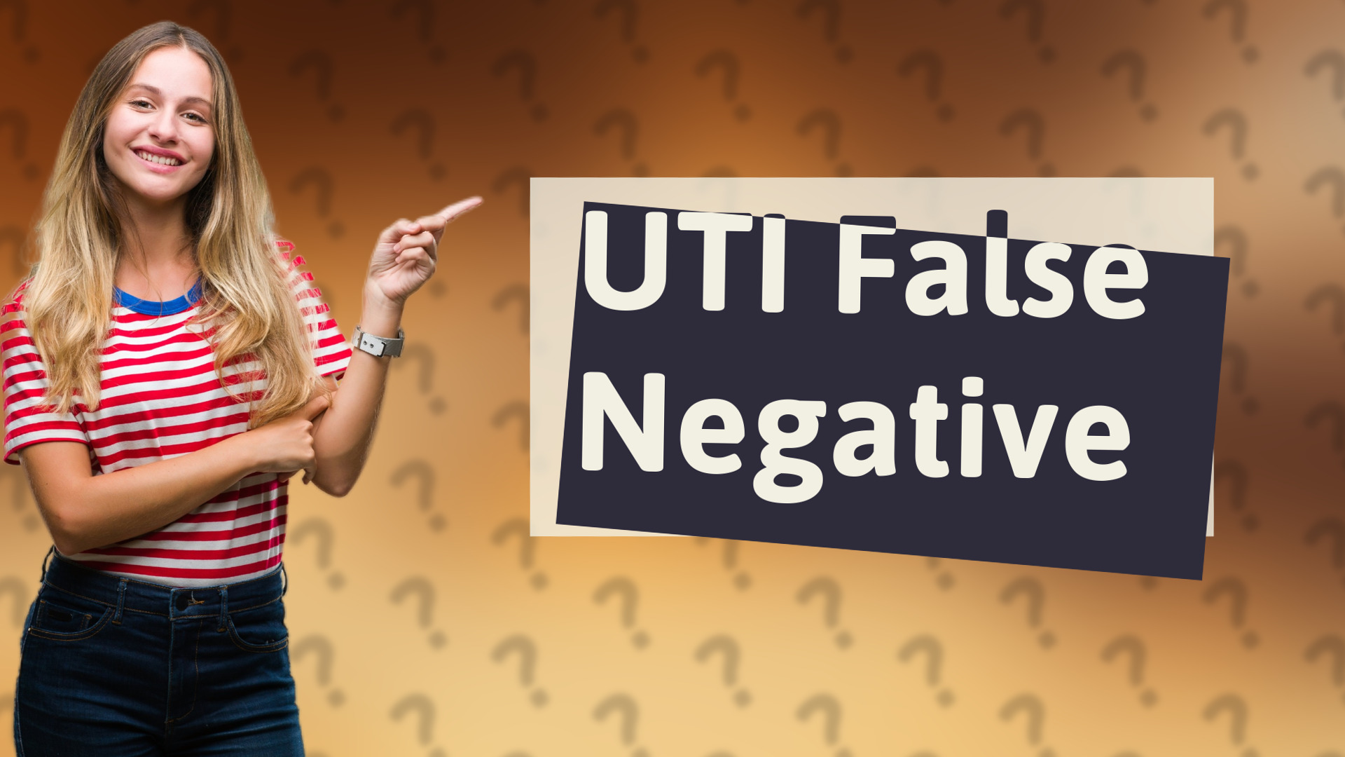 UTI False Negative
